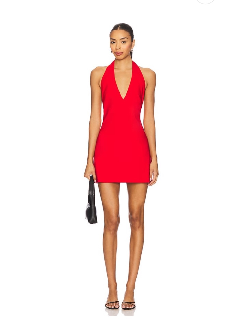 Lovers and Friends Nomi Mini Dress in Lipstick Red